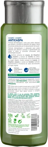 Vista 2 de CHAMPÚ ANTI-CASPA por Natur Vital