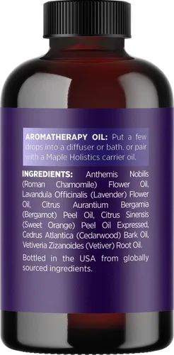 Vista 7 de Breathe Protect and Snooze - Juego de aceites esenciales purificadores para difusor de aromaterapia y baños, aceites esenciales relajantes