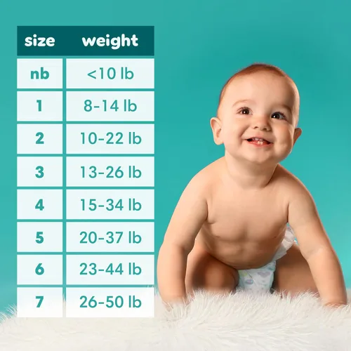 Vista 18 de Pampers Pañales Secos para Bebés Tamaño 6-21 ct
