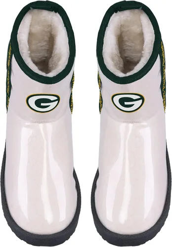 Vista 52 de FOCO NCAA Team Sherpa Botas de lluvia con forro para mujer