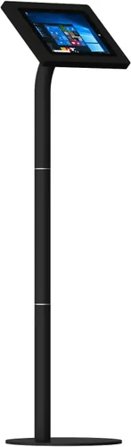 Vista 99 de VidaMount Caja y soporte de suelo con tapa de botón para el hogar, color negro, compatible con iPad mini 1/2/3