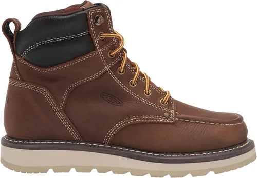 Vista 10 de KEEN Utility Men's Cincinnati 6" Leather Soft Toe Work Boots