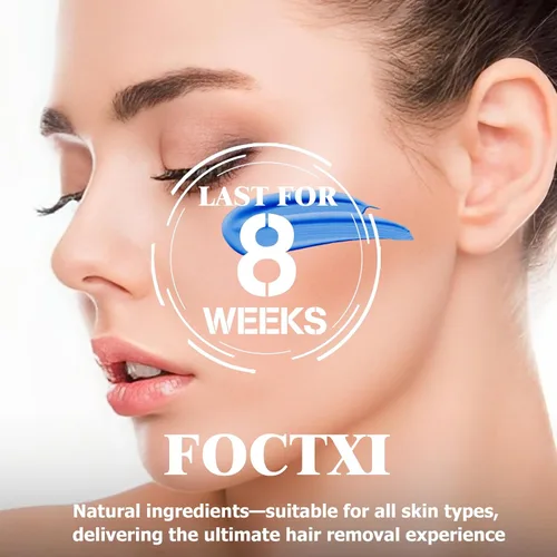 Vista 6 de Cuentas de cera dura, granos de cera de 1 libra para depilación de piel sensible, fórmula de cabello grueso, bikini brasileño, cara, cejas, axilas