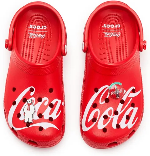 Vista 2 de Crocs Zuecos clásicos de Coca-Cola