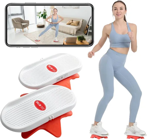 Vista 8 de Tabla giratoria de abdominales, tabla de ejercicios Twister, ejercicio de disco de torsión de cintura, ejercicio de tabla de abdominales