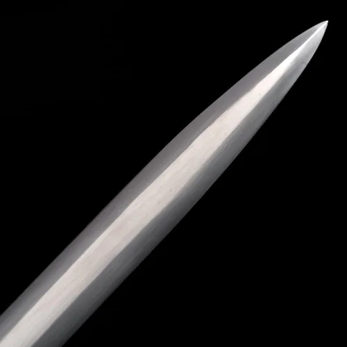 Vista 8 de YONG XIN SWORD - Espada, hecha a mano, práctica, acero al carbono 1095, espiga completa, afilada, vaina