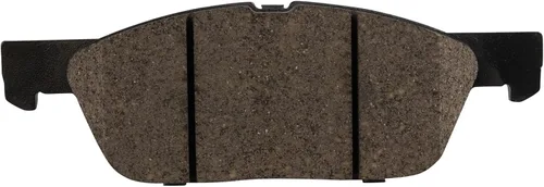 Vista 162 de TRQ Juego de pastillas de freno delantero y rotores con revestimiento de cerámica compatible con Jeep Compass Patriot 2017