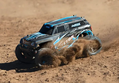 Vista 3 de Traxxas 76054-5-BLK Teton Camión 4WD Escala 1/18 Totalmente Montado Listo Para Funcionar 2.4G