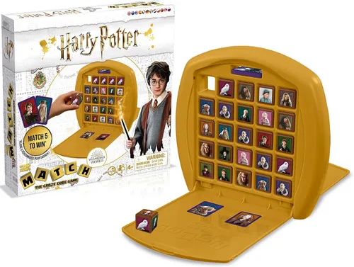 Vista 5 de Top Trumps Match Game Harry Potter - Juegos de mesa familiares para niños y adultos - Juego a juego y juego de memoria - Divertidos
