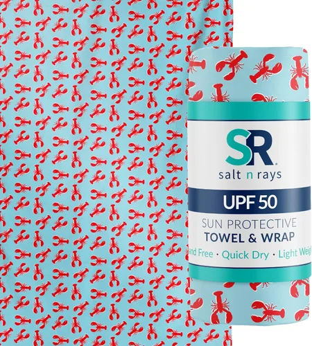 Vista 27 de Protección solar UPF 50 Sol Wrap Towel (Abyssl)