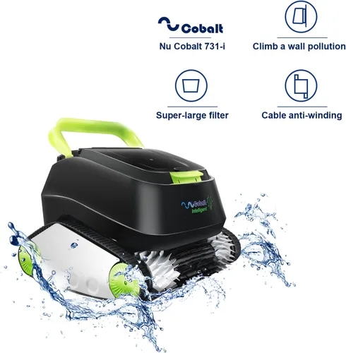 Vista 3 de Nu Cobalt 731-i - Escalador automático de pared para piscinas medianas a grandes