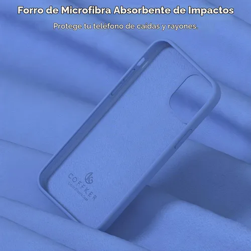 Vista 6 de Funda para iPhone 12 Pro Max, [2 protectores de cámara + 2 protectores de pantalla], funda protectora de silicona de cuerpo completo a prueba