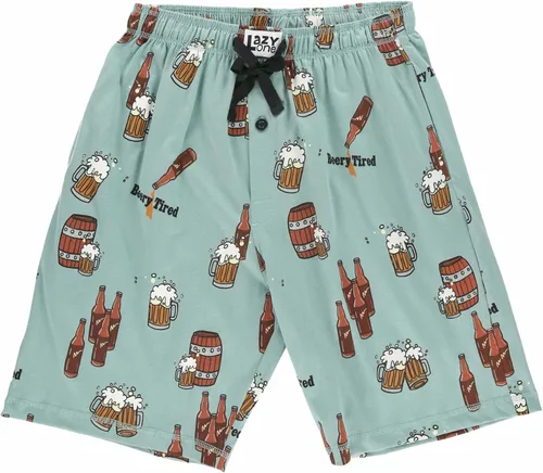 Vista 86 de Lazy One - Pantalones cortos de pijama para hombre, ropa de dormir