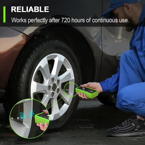 Vista 5 de JDIAG Herramienta de aprendizaje 2 en 1 TPMS Super EL50448 para GM y para Ford, herramienta de reset del sensor de presión de neumáticos TPMS