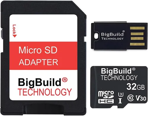 Vista 4 de Tarjeta de memoria Micro SDHC U3 Ultra Fast 100MB/s de 16 GB para Akaso Brave 4, Brave 4 Elite, Brave 4 Pro Action Camera