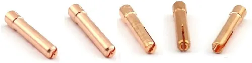 Vista 2 de WeldingCity - Collet 13N20 (0,020") para antorcha de soldadura TIG serie 9, 20 y 25 en Lincoln Miller ESAB Weldcraft CK Everlast
