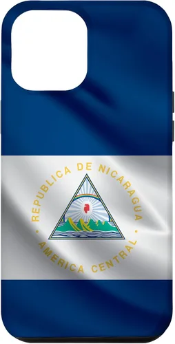 Vista 26 de Funda con la bandera de Nicaragua para iPhone 17