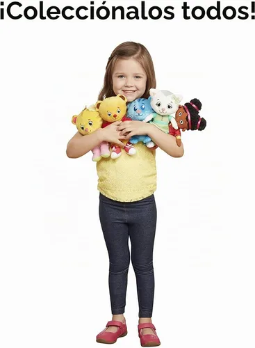 Vista 2 de Daniel Tiger's Neighborhood Miss Elaina Mini Felpa, 7 pulgadas