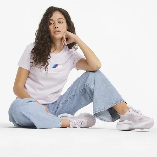 Vista 2 de PUMA Camiseta estándar BMW M Motorsport Essentials para mujer