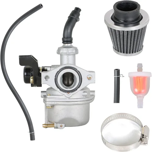 Vista 2 de PZ19 50CC 70CC 90CC 110CC carburador de palanca con filtro de aire de repuesto para ATV Go-Kart Carb SUNL chino