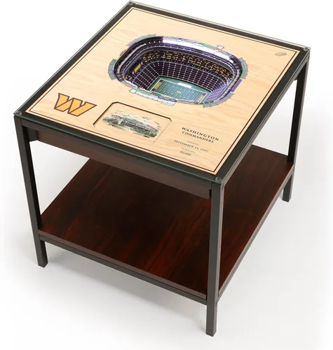 Vista 30 de YouTheFan NFL - Mesa auxiliar iluminada StadiumViews de 25 capas