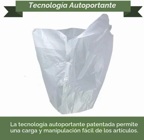 Vista 3 de Reli. Bolsas para llevar/bolsas para llevar (100 unidades)