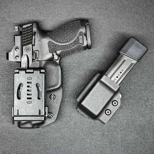 Vista 4 de Pro IDPA - Funda de competición para Canik Rival-S