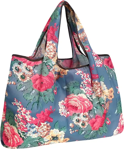 Vista 8 de Bowbear Bolsa de compras reutilizable de nylon plegable