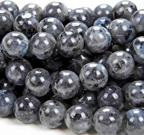 Vista 6 de Zenkeeper 116 piezas cuentas de piedra de sangre africana para hacer joyería 6 MM cuentas sueltas de piedras preciosas de sangre africana