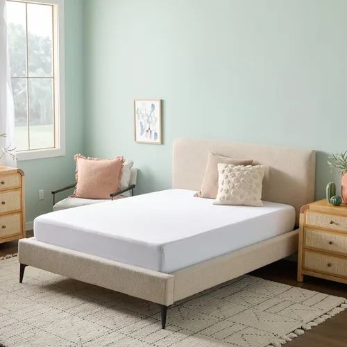Vista 7 de Linenspa - Protector de almohada, impermeable, hipoalergénico, protector de colchón sin vinilo, suave, tamaño individual