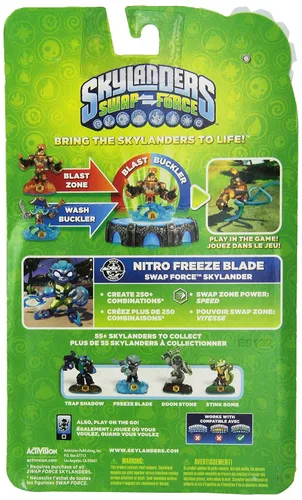 Vista 2 de Skylanders Swap Force Nitro Freeze Blade (Exclusive Edition!)