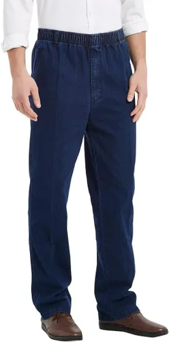 Vista 3 de IDEALSANXUN Jeans de cintura elástica para hombre