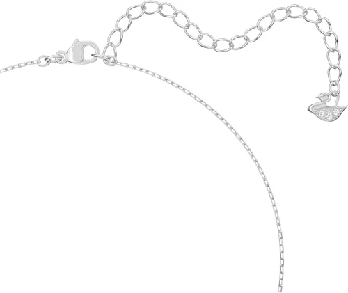 Vista 3 de Colección de joyas de collar y pendientes de cristal Swarovski Attract