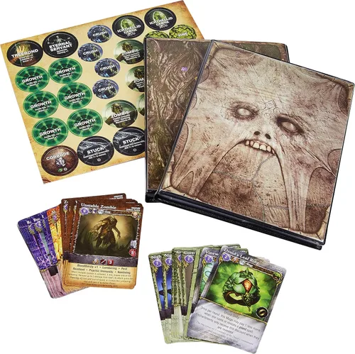 Vista 3 de Arcane Wonders Mage Wars Druida Vs Nigromante, Negro