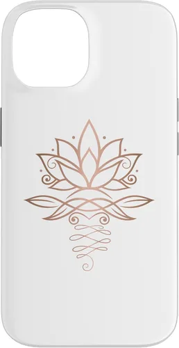 Vista 4 de Lotus Flower New Age Meditation Yoga Harmony Gift Case for iPhone 17