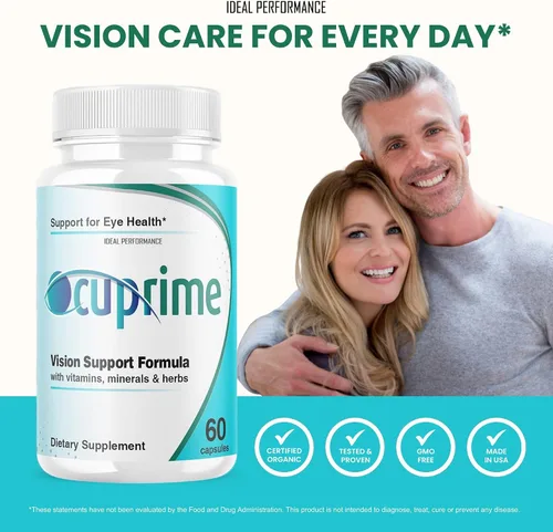 Vista 6 de IDEAL PERFORMANCE Ocuprime - Suplemento para ojos (3 unidades, 180 cápsulas)