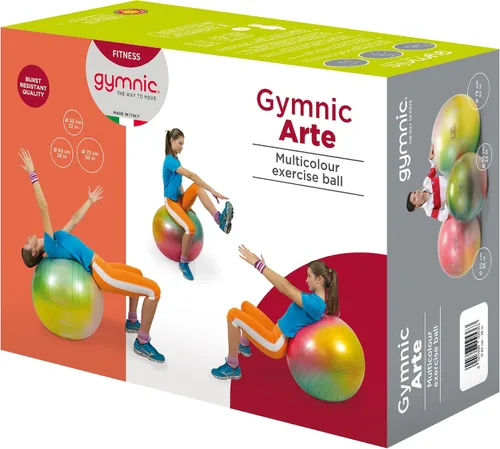 Vista 11 de Gymnic Arte Plus - Pelota de ejercicio resistente a explosiones (21.7 in)