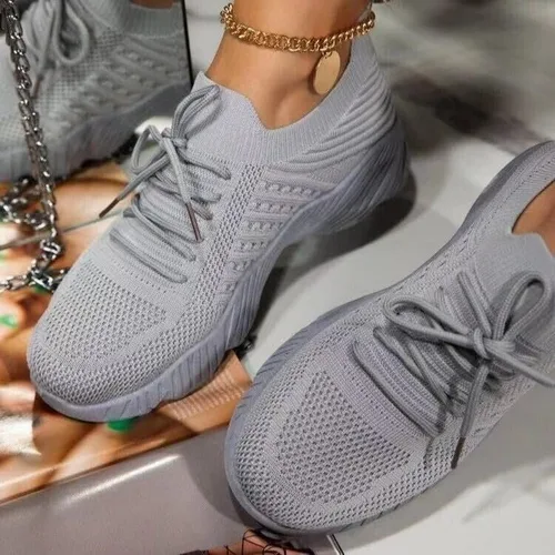 Vista 4 de THE PERFECT PART Zapatos deportivos para mujer, zapatos deportivos para mujer, zapatos para correr y caminar para mujer, cómodos zapatos