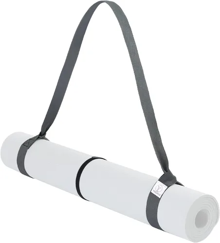 Vista 10 de Yoga Mat Carrier Strap, Adjustable Thick Straps Sling for Carrying Large Mats, Stretching Band
