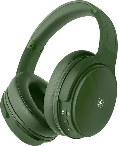 Vista 12 de Fisher Pro Auriculares inalámbricos con cancelación activa de ruido, auriculares sobre la oreja