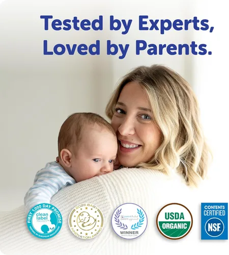 Vista 6 de Ddrops® Vitaminas líquidas orgánicas para bebés A&D gotas para bebés, 60 gotas. Apoya la salud ocular de los bebés, el desarrollo óseo y la función