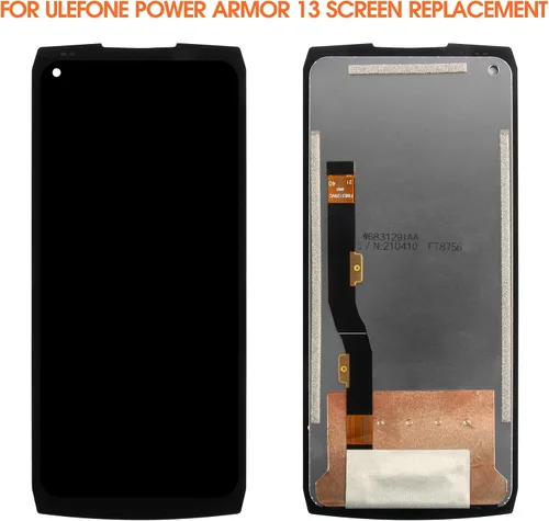 Vista 3 de para Ulefone Power Armor 13 6.81 "Pantalla LCD táctil Asamblea digital con herramientas