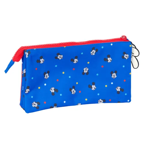 Vista 4 de Portatodo Mickey Mouse Clubhouse Good day Azul 22 x 12 x 3 cm