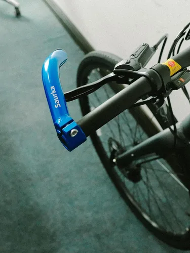 Vista 6 de Thinvik Acoples de Manillar para Bicicleta de Aluminio MTB, Extensión de Manillar para Bicicleta, Negro