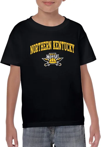 Vista 311 de NCAA Arch Logo, camiseta juvenil color del equipo, universidad - universidad