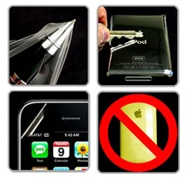Vista 3 de Skinomi Screen Protector Compatible with Sony PSP Go Clear TechSkin TPU Anti-Bubble HD Film