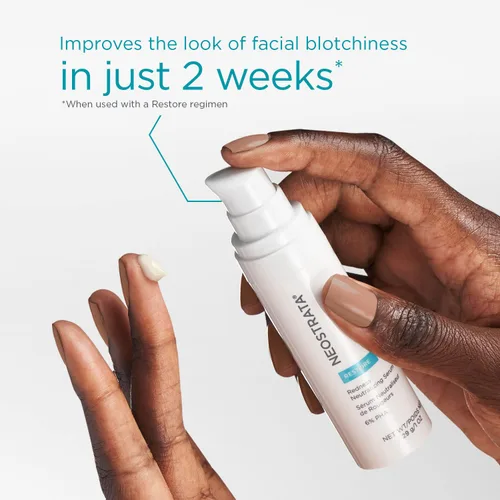 Vista 3 de NEOSTRATA Suero neutralizante de enrojecimiento de la piel concentrado calmante, hidratante y refrescante para la cara, sin aceite, sin fragancia