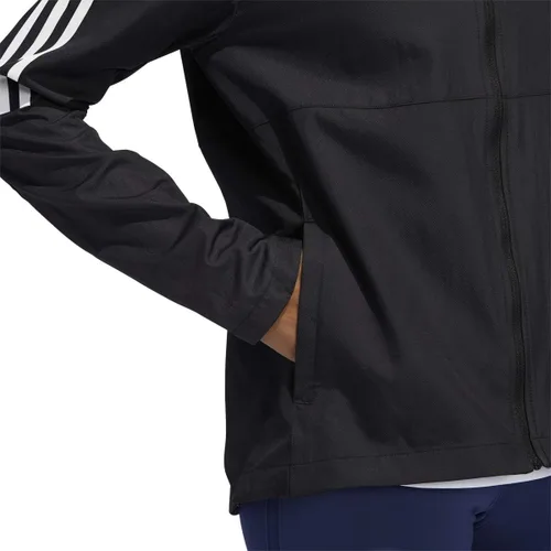 Vista 3 de adidas Own The Run - Chaqueta con capucha para mujer
