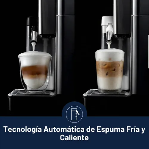 Vista 6 de De'Longhi PrimaDonna - Máquina de café espresso totalmente automática