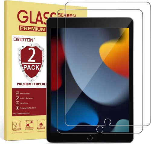 Vista 18 de OMOTON PAPERSENSE - Protector de pantalla mate para iPad Mini 7th A17 Pro/6th (2024/2021, 8.3 pulgadas), vidrio templado mate con bandeja